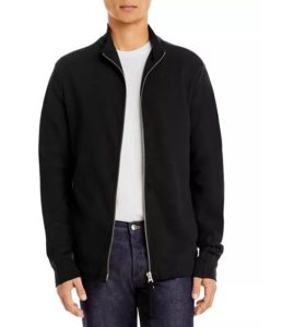 Image of sale on Zip Front Twill Jacket