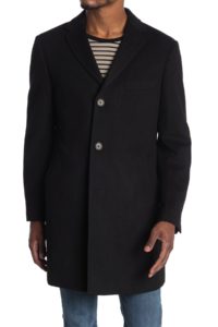 Image of sale on Notch Lapel Top Coat