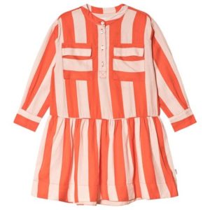 Image of sale on Bonbon Stripe Cacao Dress