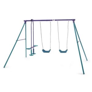 Image of sale on Metal Swing Set