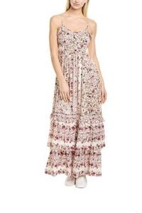 Image of sale on 3-Tier Maxi Dress