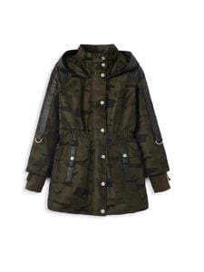 Image of sale on Girl’s Delilah Camo Jacket