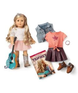 Image of sale on Tenney Grant 18” Doll & Accessory Set