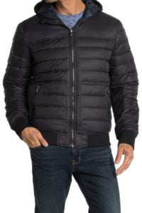Image of sale on Hoodie Puffer Bomber