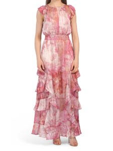 Image of sale on Tie Dye Maxi Dress