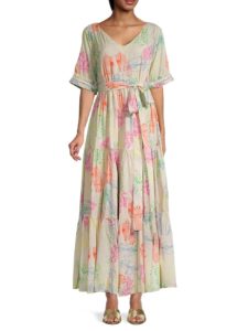 Image of sale on Maliha Print Dress