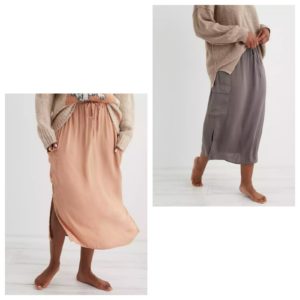 Image of sale on Cargo Slip Skirt