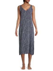 Image of sale on Printed Long Chemise