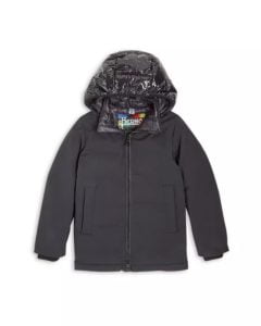 Image of sale on Boys’ Hooded Woven Down Jacket – Big Kid