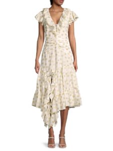 Image of sale on Ana Printed Midi Dress
