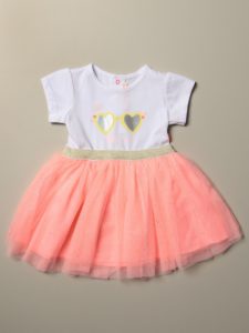 Image of sale on Billieblush dress with tulle skirt