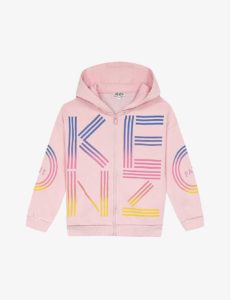 Image of sale on Logo-print cotton-blend hoodie 4-14 years