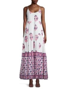 Image of sale on Sanu Floral Maxi Dress