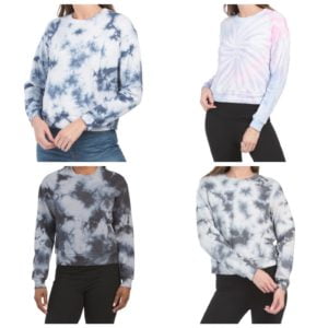 Image of sale on Tie Dye Sweatshirt