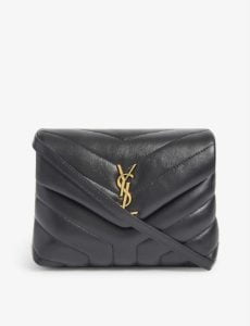 Image of sale on Loulou Toy leather cross-body bag