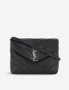 Image of sale on Loulou quilted leather cross-body bag
