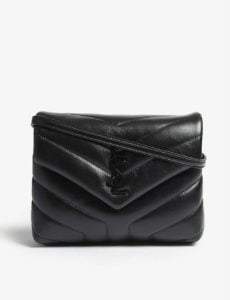 Image of sale on Loulou Toy quilted leather shoulder bag
