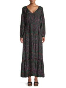 Image of sale on Rhone Berkley Floral Maxi Dress
