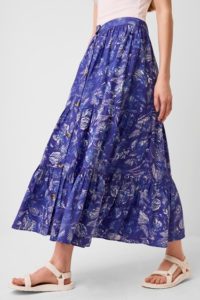 Image of sale on BESIMA COTTON PRINTED SKIRT