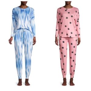 Image of sale on 2-Piece Tie-Dye Pajama Set