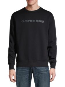 Image of sale on Logo Crewneck Sweatshirt