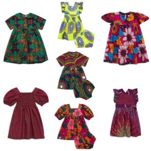 Image of sale on girls dresses