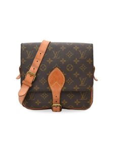Image of sale on Cartouchiere MM Monogram Canvas Messenger Bag
