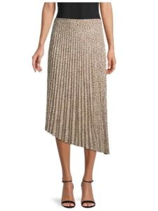 Image of sale on Printed Midi Skirt