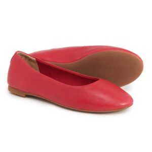 Image of sale on Leather Ballet Flats