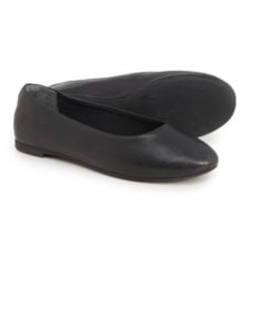 Image of sale on Leather Ballet Flats