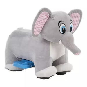 Image of sale on 6-Volt Elephant Plush Toy Ride-On