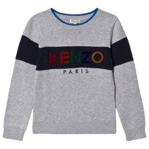 Image of sale on Grey Logo Jumper