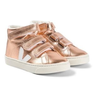 Image of sale on Pink Esplar Metallic Trainers 33,34