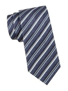 Image of sale on Striped Silk Tie