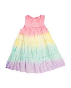 Image of sale on Girls Tie Dyed Dress