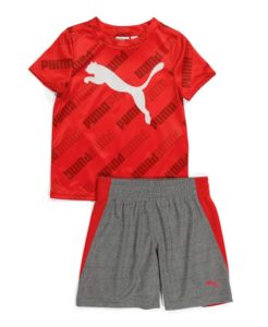 Image of sale on Toddler Boy 2pk Performance Short Set