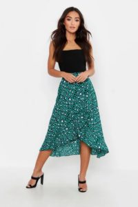 Image of sale on Animal Ruffle Skirt