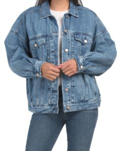 Image of sale on Oversized Denim Jacket