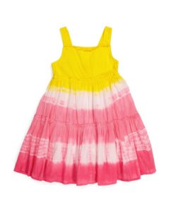 Image of sale on Toddler Girls  Tie Dye Dress size 2-5
