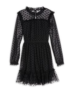 Image of sale on Girls’ Flocked Mesh Dress – size 3,6