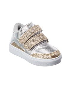 Image of sale on Double Velcro High-Top Sneaker