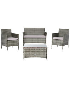 Image of sale on Safavieh Machie 4pc Living Set