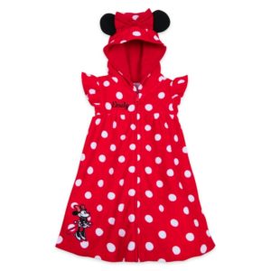 Image of sale on Minnie Mouse Red Cover-Up for Girls – Personalized