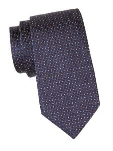 Image of sale on Geometric Silk Tie