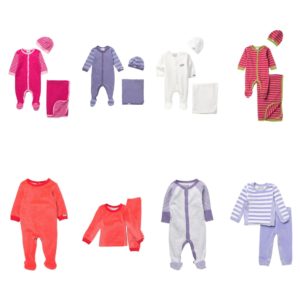 Image of sale on Baby Girls Pajamas up to 57% off