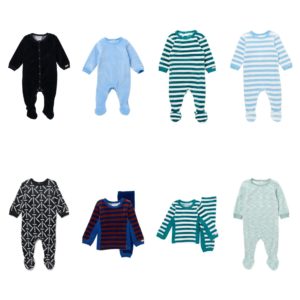 Image of sale on Baby boys pajamas up to 57% off