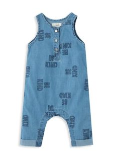Image of sale on Baby’s Be Kind-Print Coverall