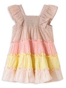 Image of sale on Baby Girl’s Caroline Tiered Dress