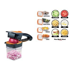 Image of sale on Five-in-One Handheld Kitchen Slicer & Chopper