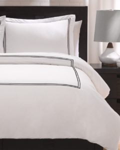 Image of sale on Ella Jayne Percale 3pc Duvet Set